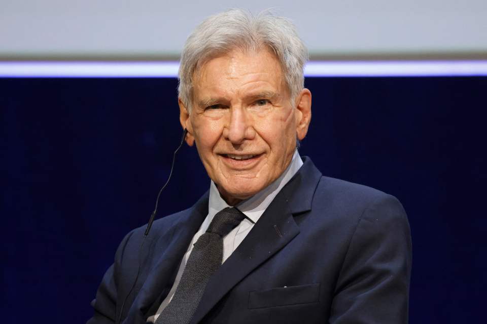 Harrison Ford became a pilot at 53