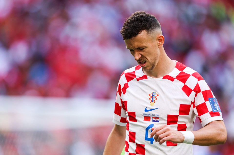 Perisic and Co were unable to break Morocco down