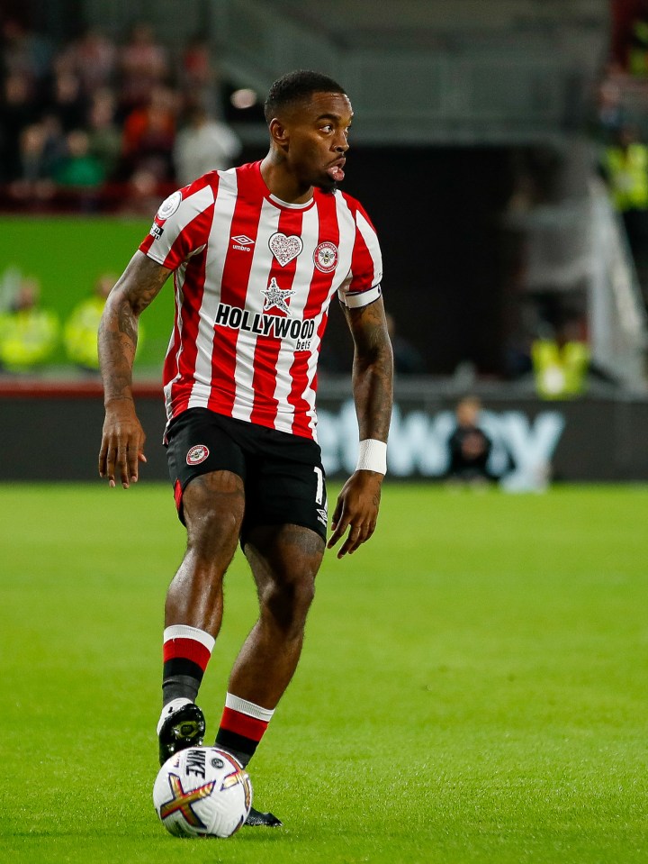 The allegations are believed to relate solely to the period when Toney was at one of his previous clubs - not current Premier League side Brentford