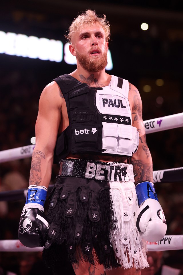 Jake Paul beat UFC legend Anderson Silva