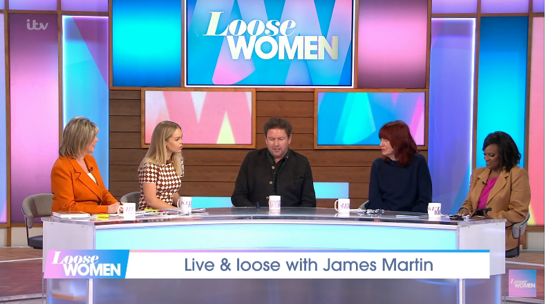 James revealed he lost three stone by cutting fizzy drinks out of his diet