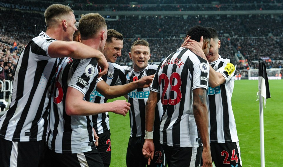 Newcastle beat Chelsea just before the World Cup break