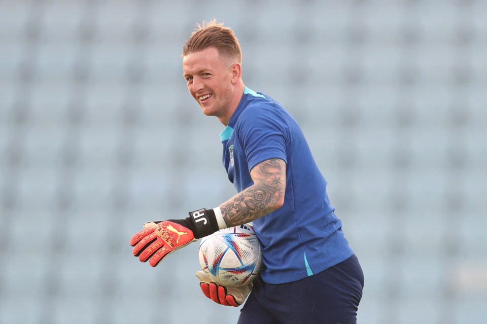 Pickford conceded just two goals at the Euros last year