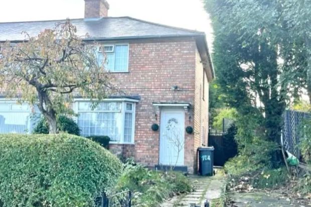 This Birmingham home is on sale for £175,000