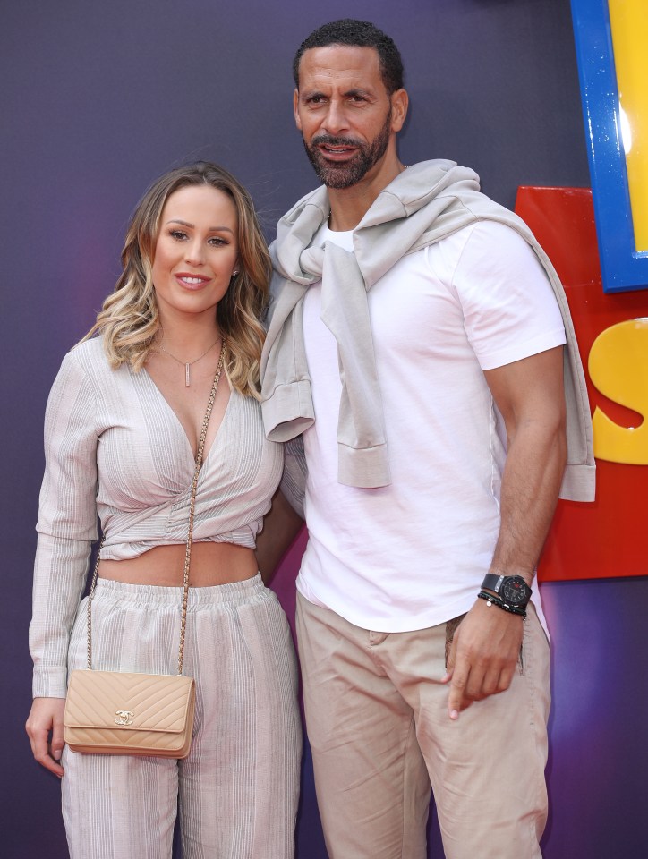 Rio Ferdinand's wife Kate is at the centre of a legal row over a doughnut store