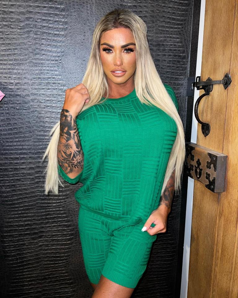 Katie Price has put pen to paper on a whopping six figure deal for her new TV show