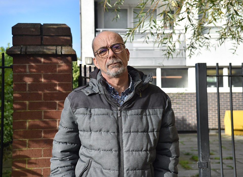 Resident Dave Gardner says the problem has only got worse since the pandemic