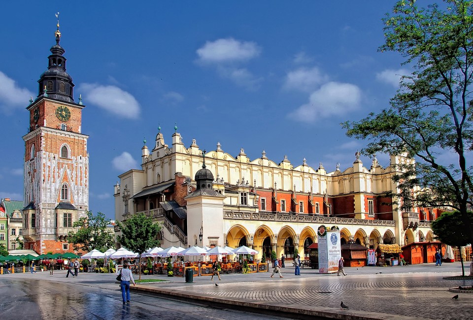 Krakow is the second-largest city in Poland and is ideal for a low-cost getaway loaded with attractions