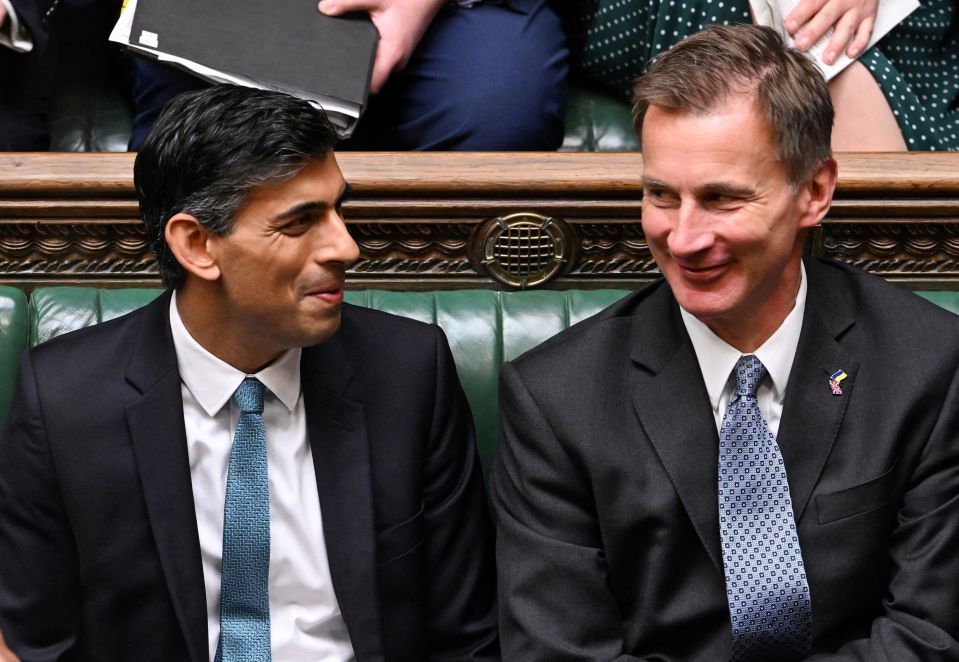 Rishi Sunak and Jeremy Hunt have been warned against abandoning the triple lock