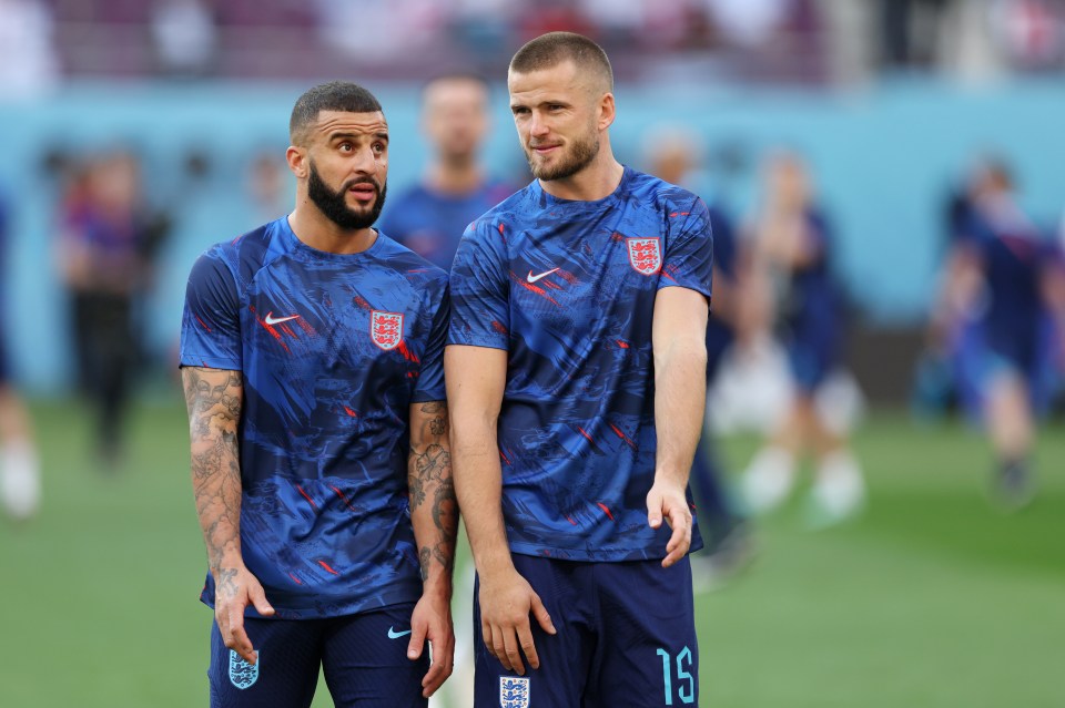 Walker believes the current England team are better than the "Golden Generation"