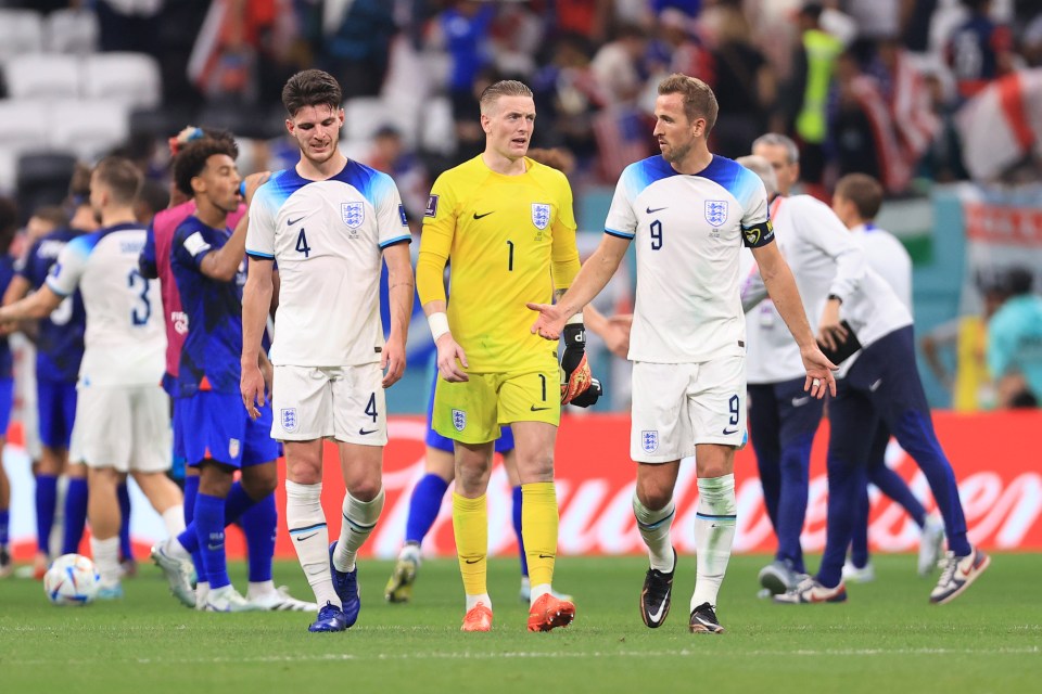 England's World Cup is expected to end in quarter-final pain