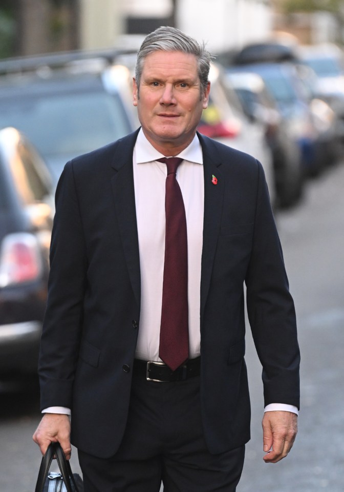 Sir Keir Starmer warns 'The days when low pay and cheap labour are part of the British way on growth must end'