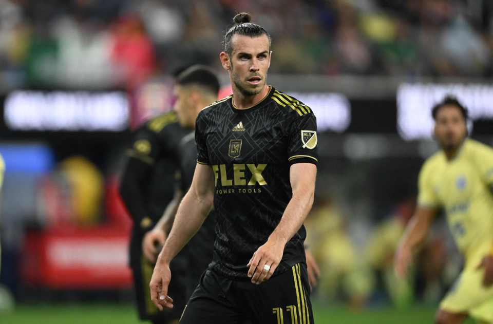 Former Real Madrid star Gareth Bale is currently playing for LAFC