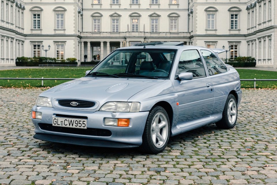 This was the last Ford Escort RS Cosworth ever built