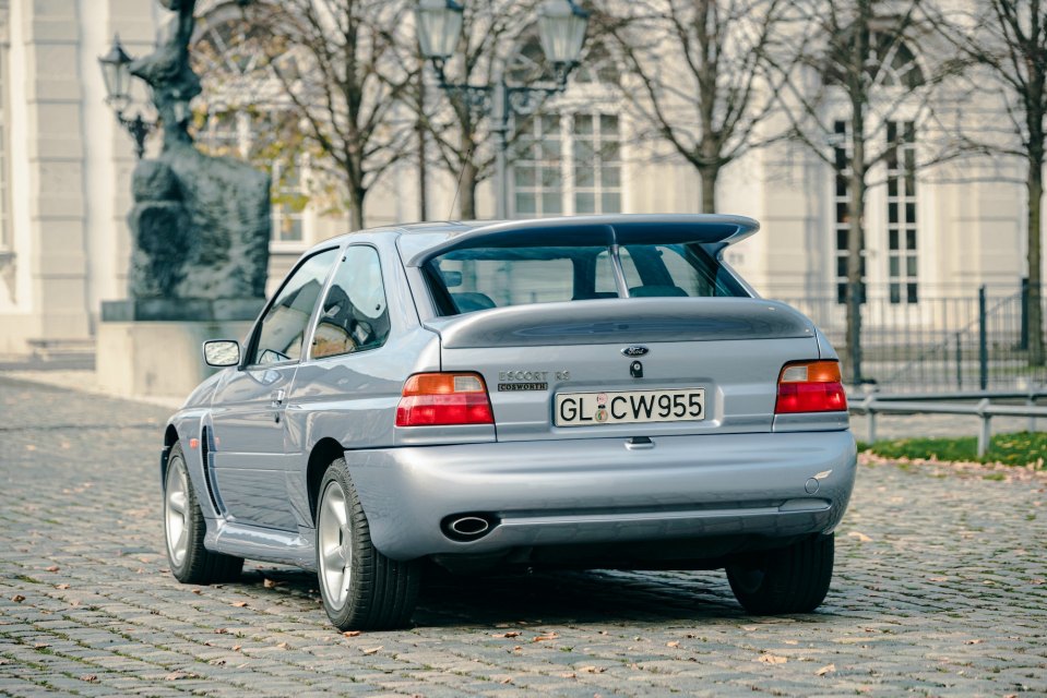 The 1996 car was made after the official run had finished, from parts left over.