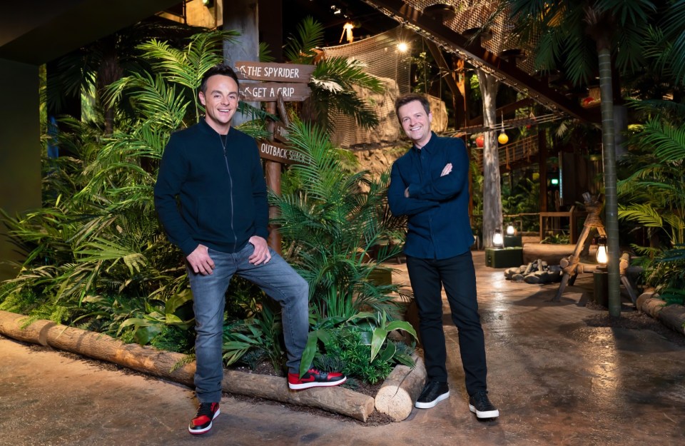 I'm A Celeb, hosted by Ant and Dec, will return on Sunday