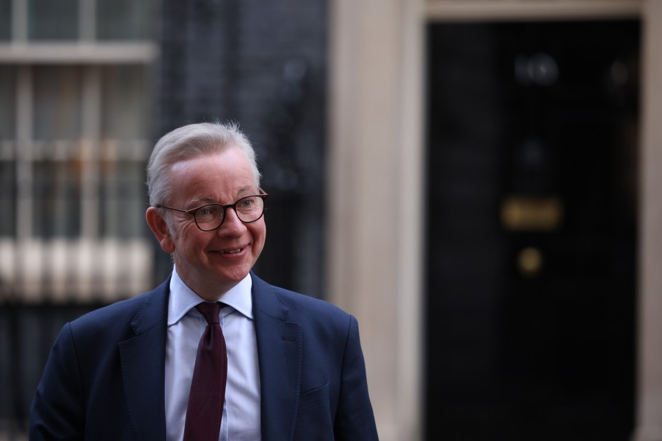 Michael Gove is said to be in favour of relaxing onshore wind rules