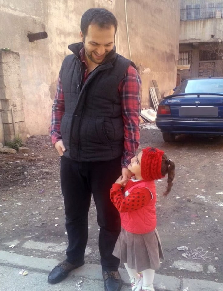 Ecrin and her father, Yusuf Medyan, were both killed