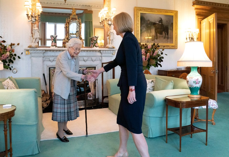 One of the last photos of the Queen with Her Majesty seen with then-PM Liz Truss