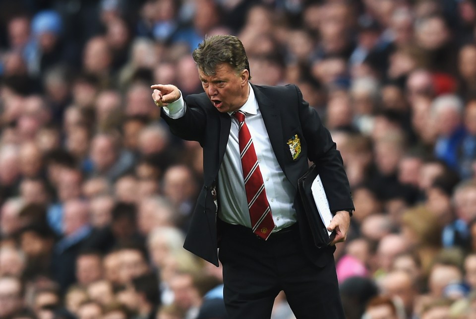 Louis van Gaal managed Manchester United in between 2014 and 2016