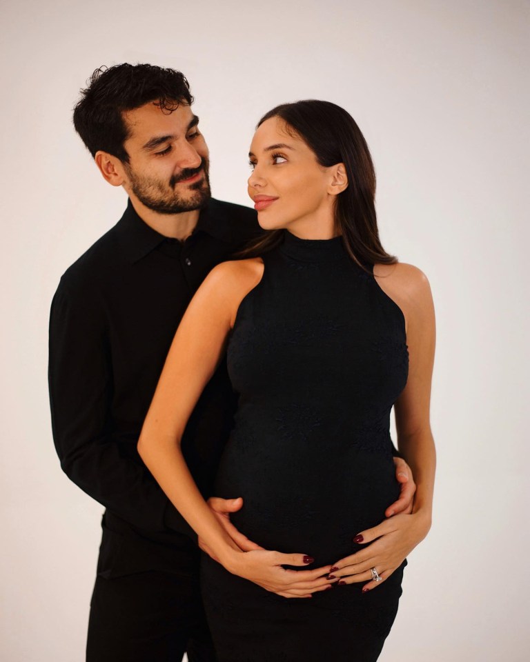 Ilkay Gundogan announced he is having a baby