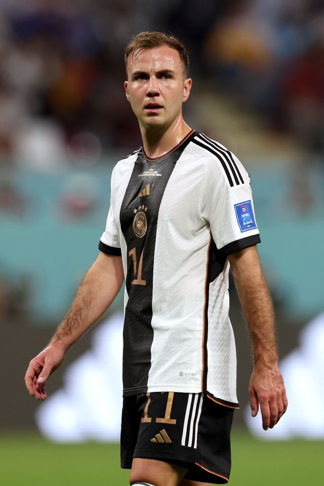 Gotze's World Cup dream could be over tonight as his side needs a win against Costa Rica to keep their place in the competition