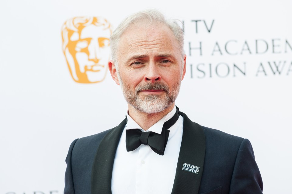 Mark Bonnar is a household name