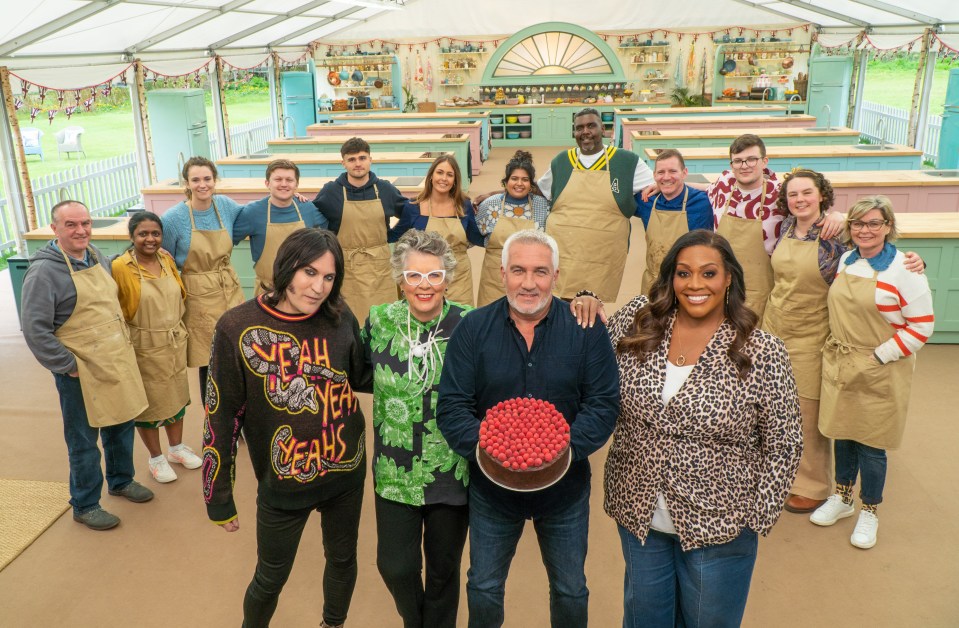 Bake Off has a new theme every week