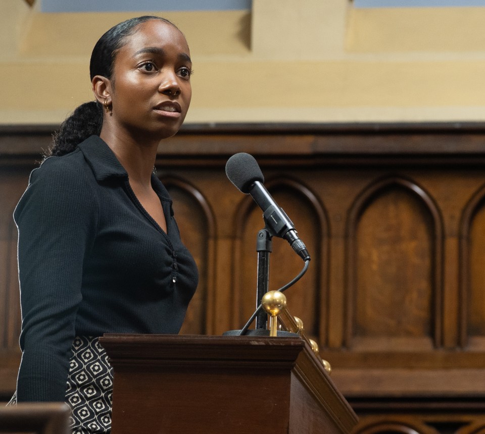 Naomi takes to the stand