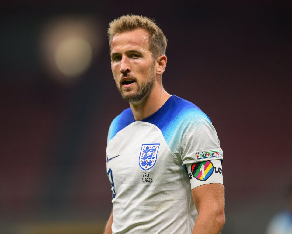 Harry Kane and other players were stopped by Fifa from wearing the OneLove armband at the World Cup