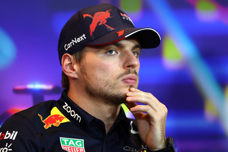 Max Verstappen refused to give details but insists Red Bull should have realised how he'd react when they told him to let team-mate Sergio Perez pass