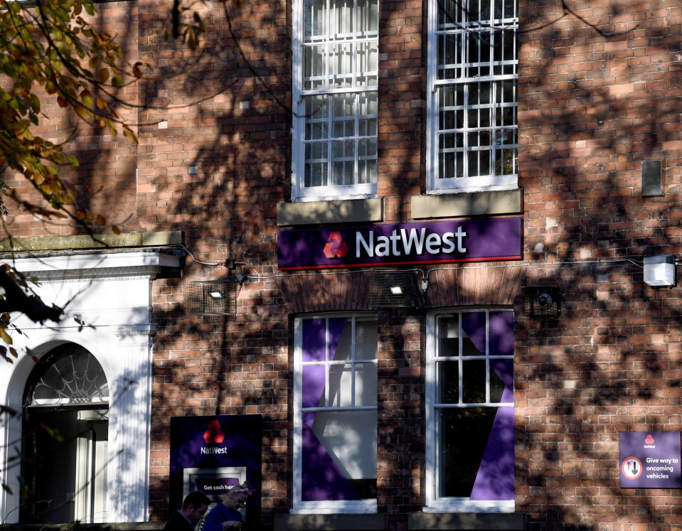 Kirsty Hamlett claims she has lost all of her savings after NatWest closed her account