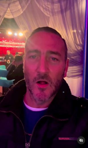 Will Mellor gave the first peek inside the Blackpool Ballroom