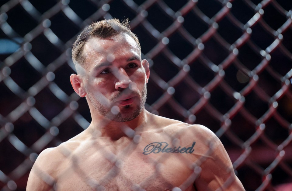 Michael Chandler has thrown his name into the hat to welcome The Notorious back