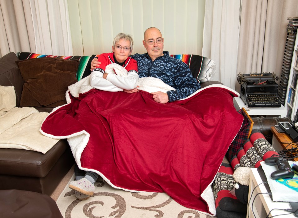 Michele and Max Coltro live in a rented home in Lincoln which has poor insulation