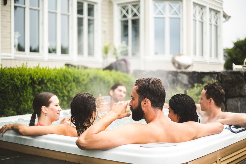 Hoseasons has hot tub stays from £265 per stay, so you could bag a break from £15pp a night when sharing with six this winter