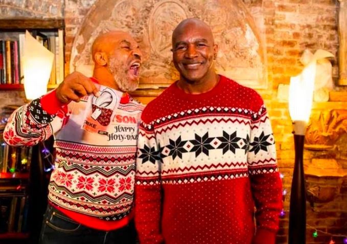 Mike Tyson and Evander Holyfield have teamed up on a new business venture