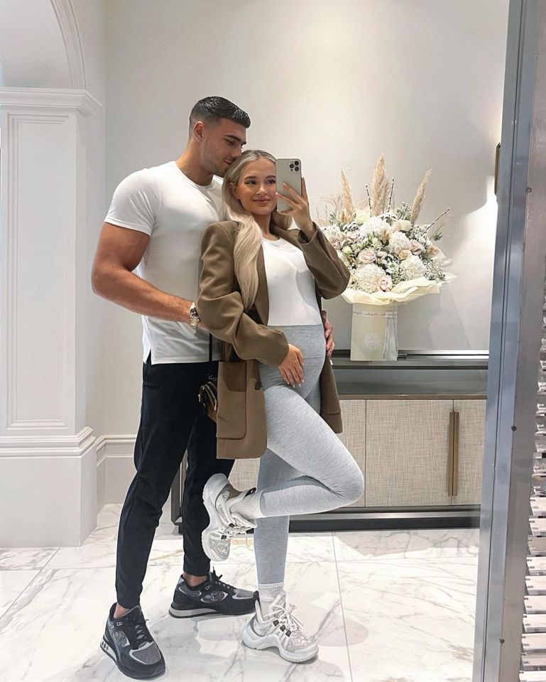 Molly-Mae and Tommy are expecting their first baby