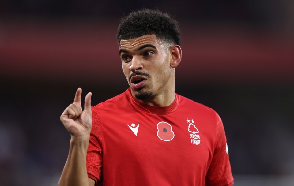  Morgan Gibbs-White is now at Nottingham Forest after leaving Wolves