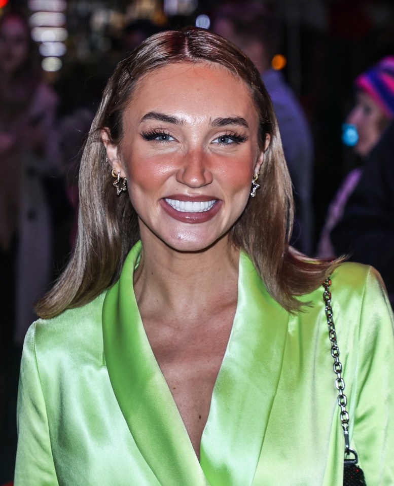 Megan McKenna denied any romance with ex Pete Wicks