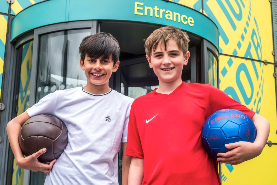 The National Football Museum in Manchester, which has been given £350,000 a year