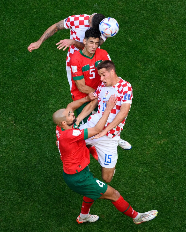 She admitted her team didn't 'play the best' in the chaotic match as they drew 0-0 with Morocco