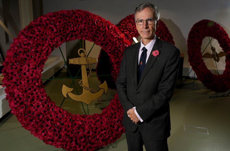 Dr Andrew Murrison, who served 18 years in the Royal Navy, is on a mission to make life better for veterans