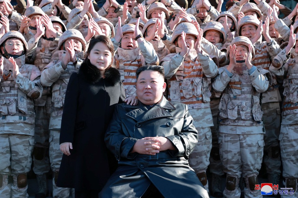 Kim Jong-un could be preparing his daughter to one day rule