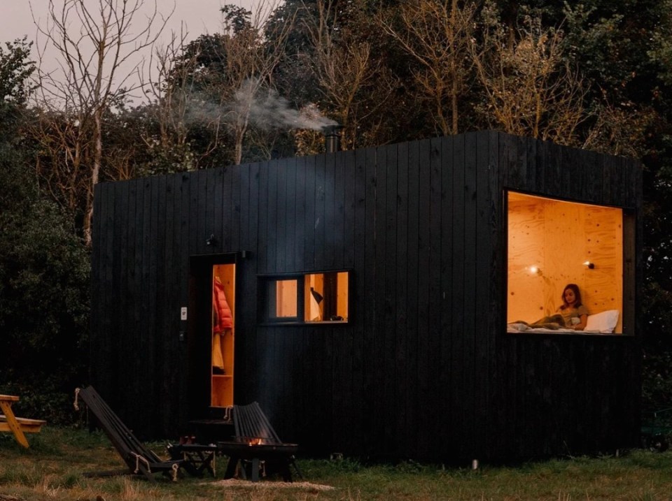 They will stay in digital detox cabins in the countryside