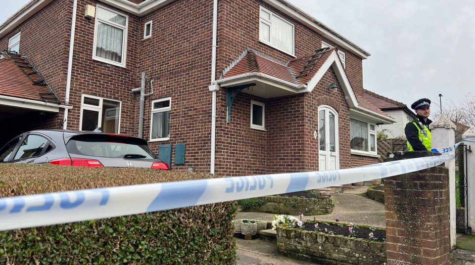 The elderly pair were found fatally injured at the home in Sheffield