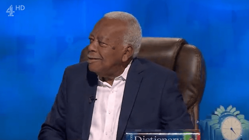 Sir Trevor McDonald was left squirming after Rachel Riley spelled out a VERY rude word on Countdown