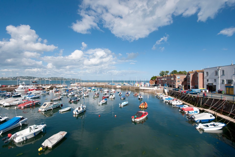 Devon's coastline is often referred to as the English Riviera