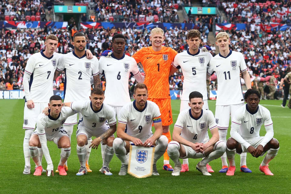 The Three Lions have plenty of options for potential opponents