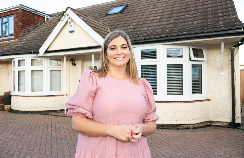 Rachel Ollington quit school at 16 and became a teen mum but now owns four houses